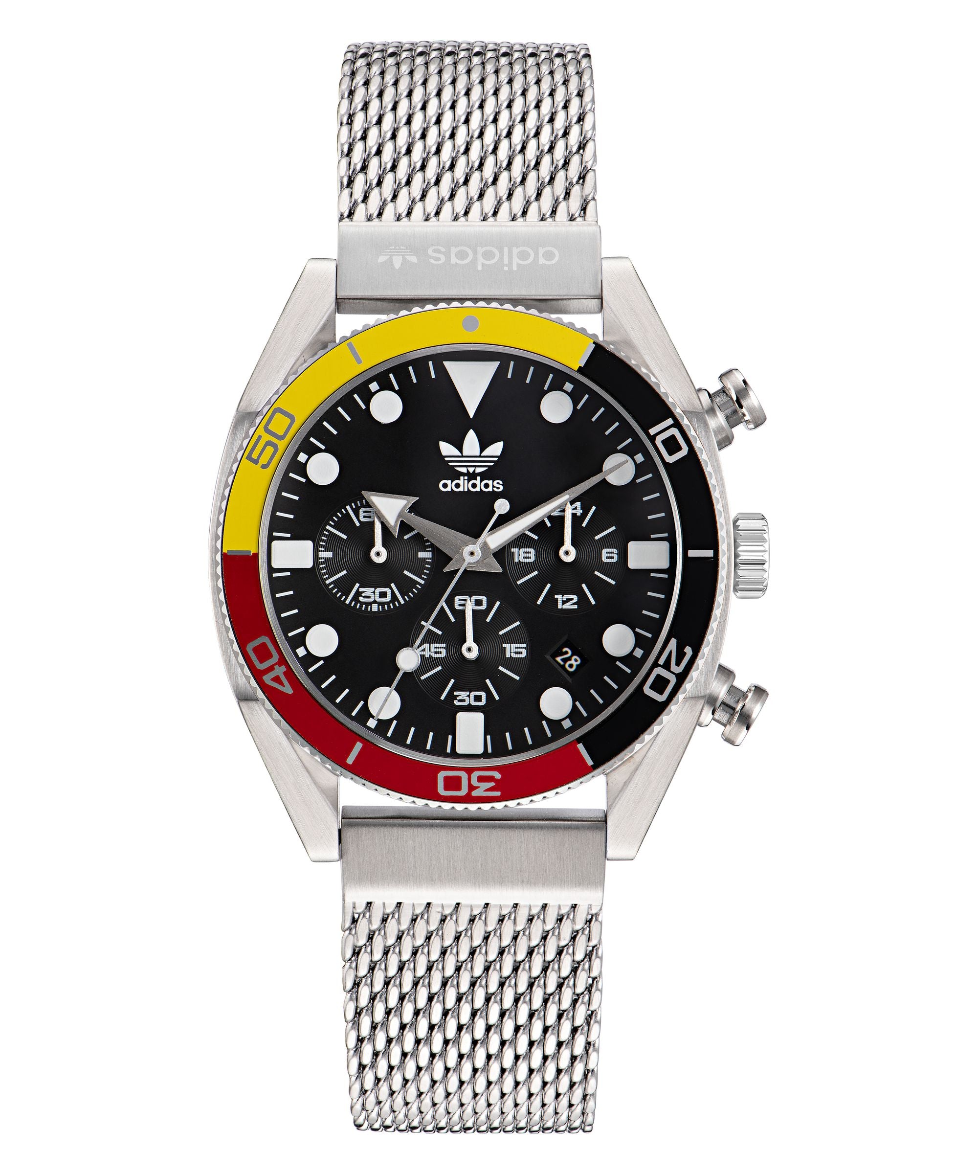 ADIDAS EDITION TWO CHRONO BLACK SILVER