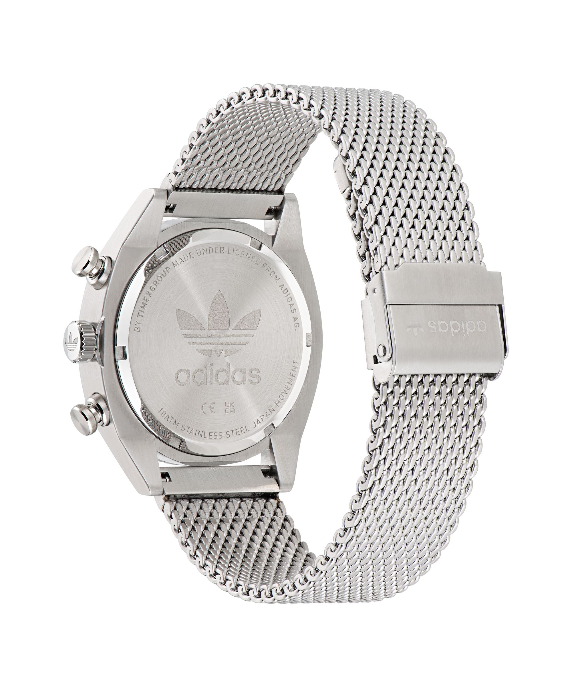 ADIDAS EDITION TWO CHRONO BLACK SILVER