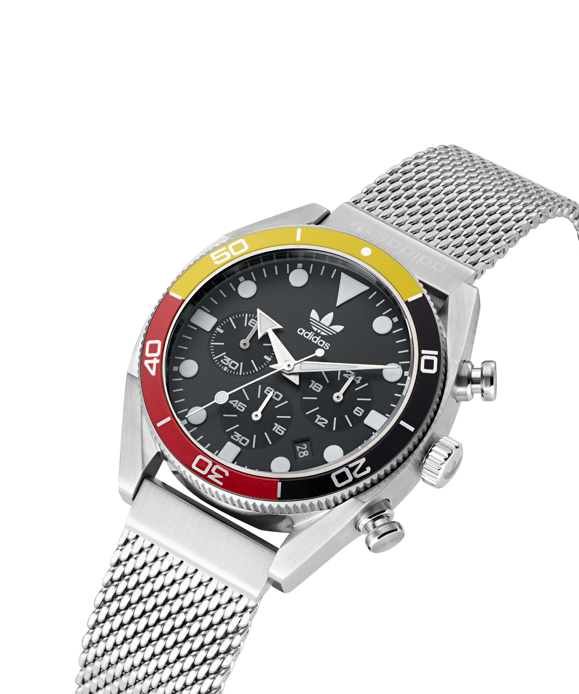 ADIDAS EDITION TWO CHRONO BLACK SILVER