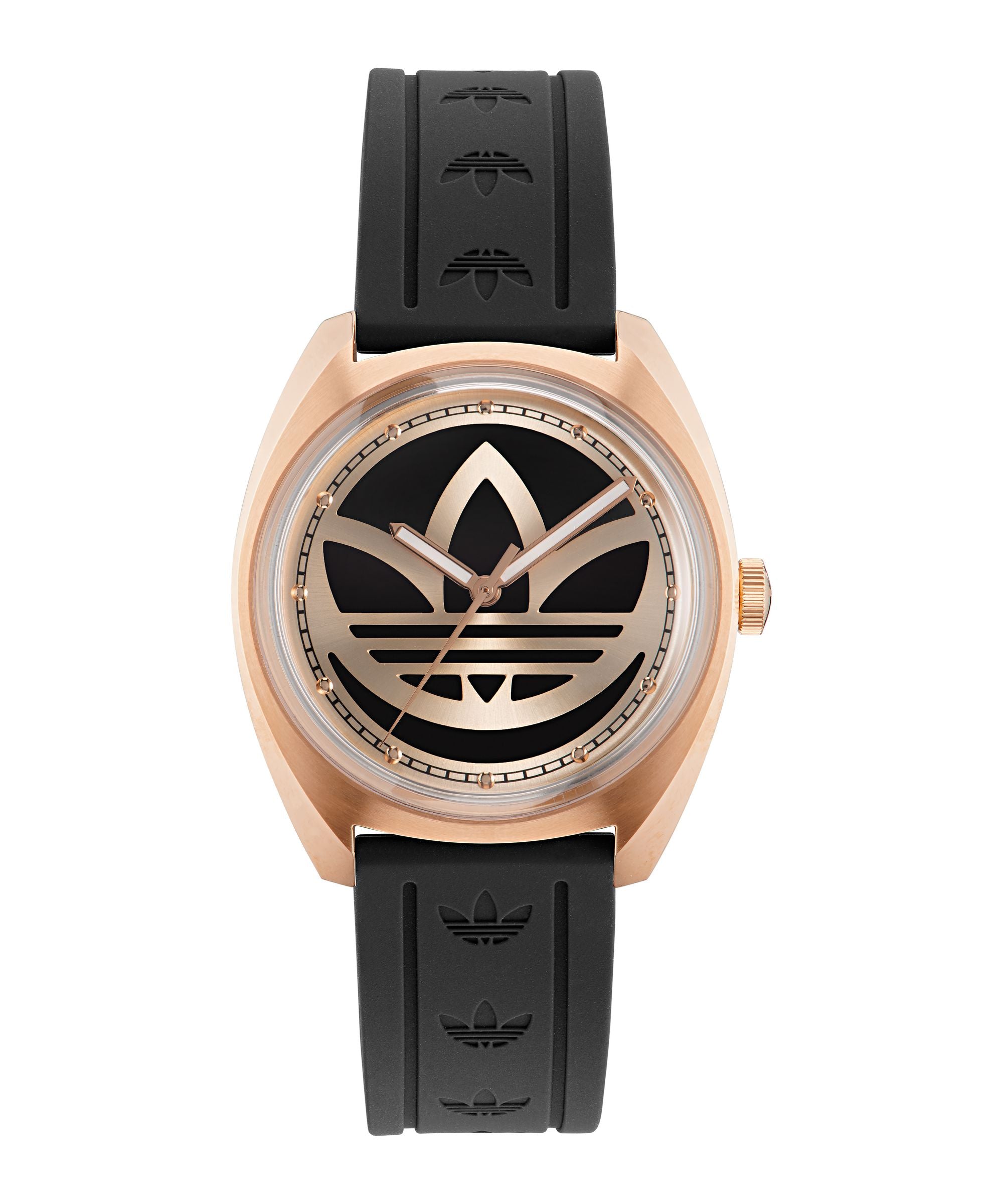 ADIDAS EDITION ONE BLACK & ROSEGOLD WATCH