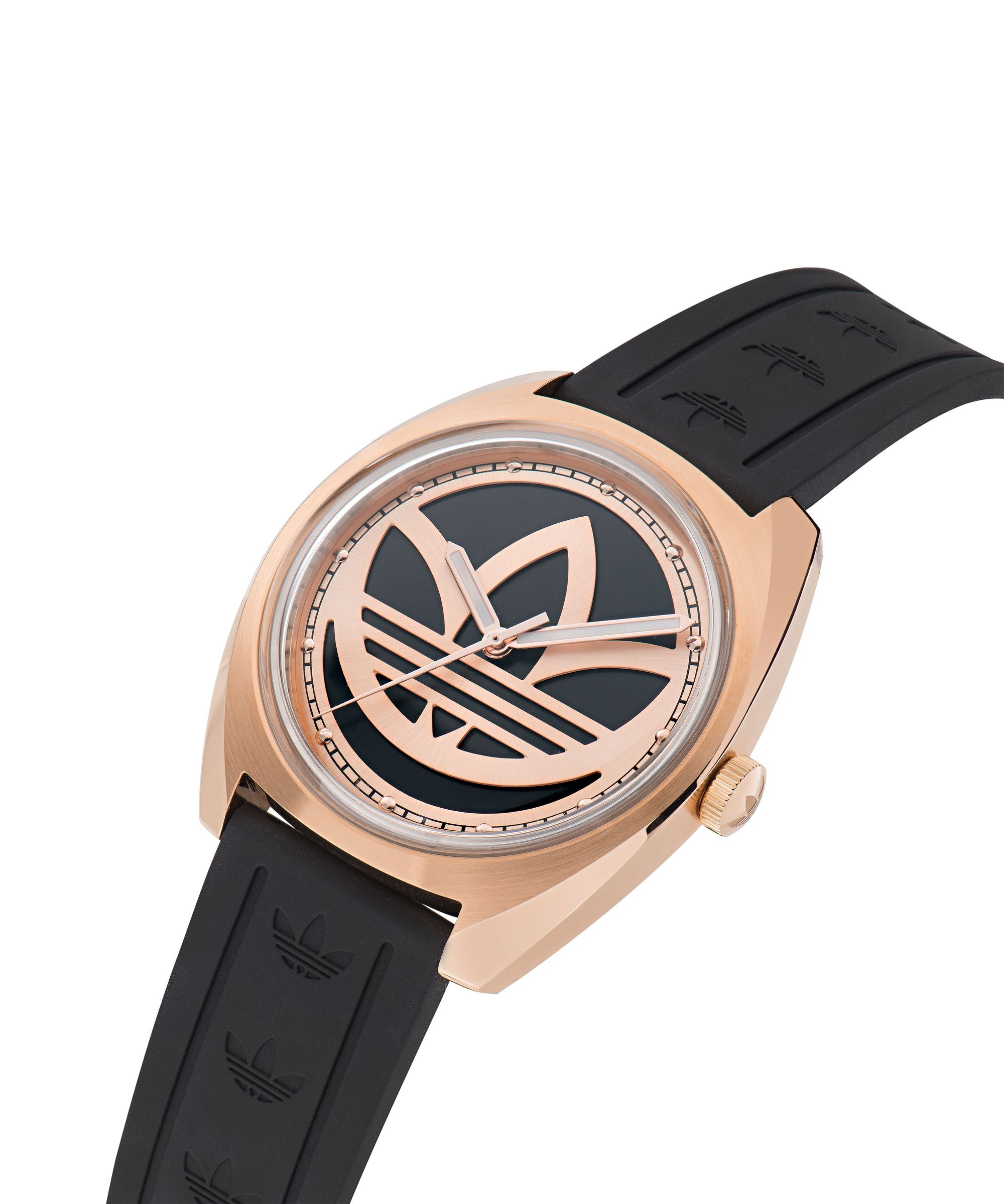 ADIDAS EDITION ONE BLACK & ROSEGOLD WATCH