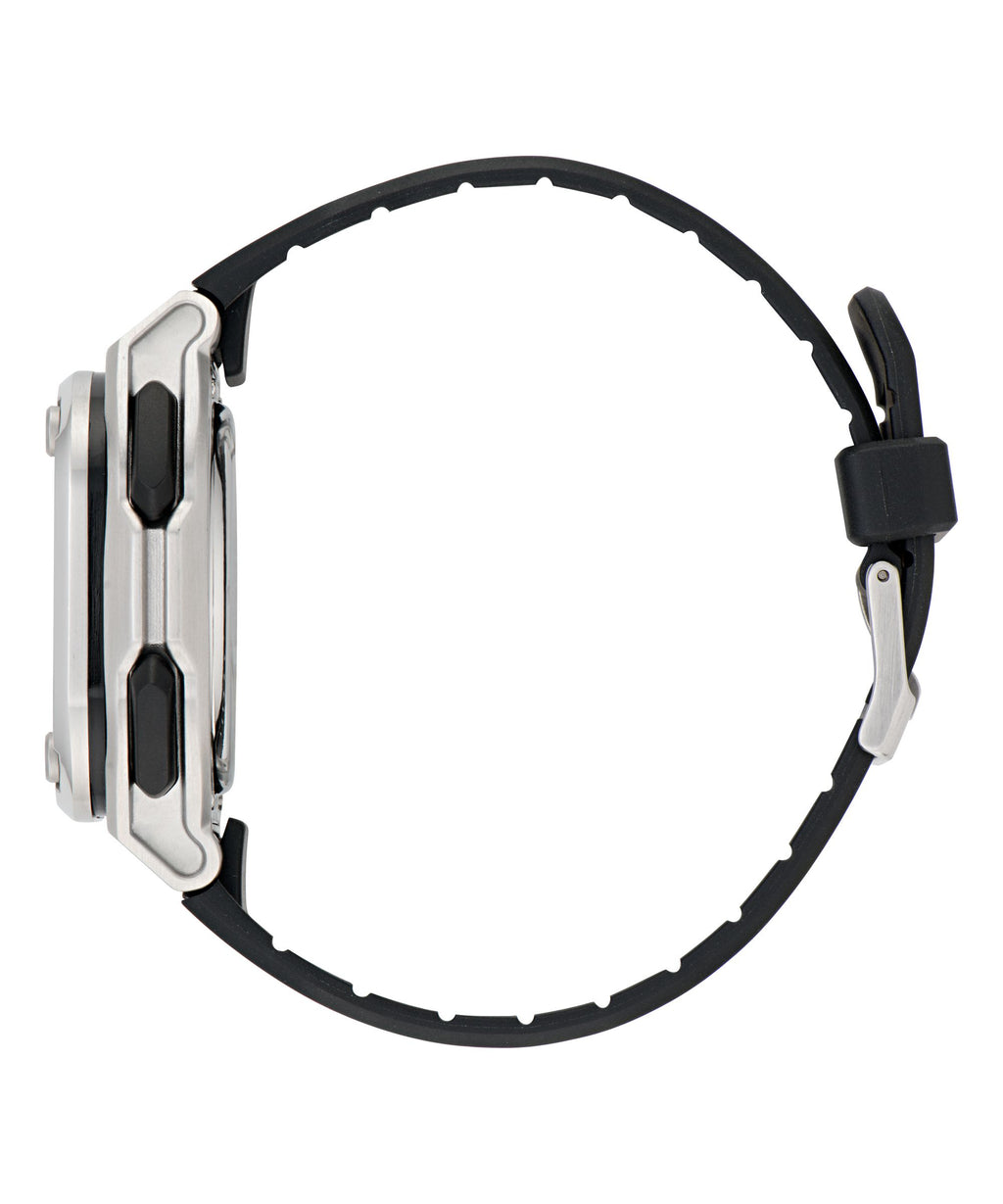 ADIDAS ORIGINALS CITY TECH ONE SILVER & BLACK WATCH