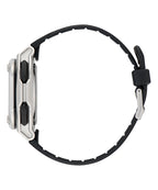 ADIDAS ORIGINALS CITY TECH ONE SILVER & BLACK WATCH