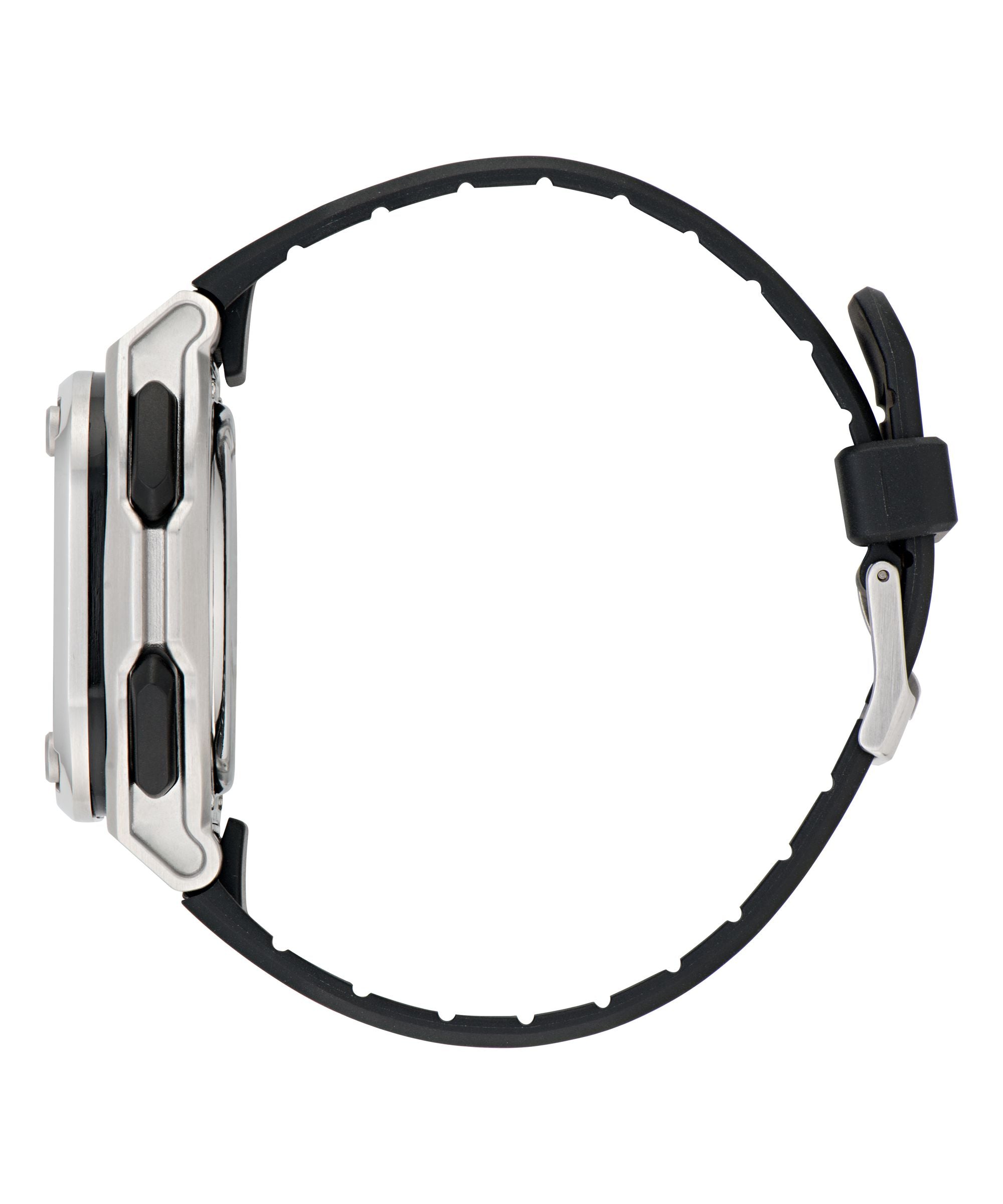 ADIDAS ORIGINALS CITY TECH ONE SILVER & BLACK WATCH