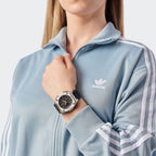 ADIDAS ORIGINALS CITY TECH ONE SILVER & BLACK WATCH