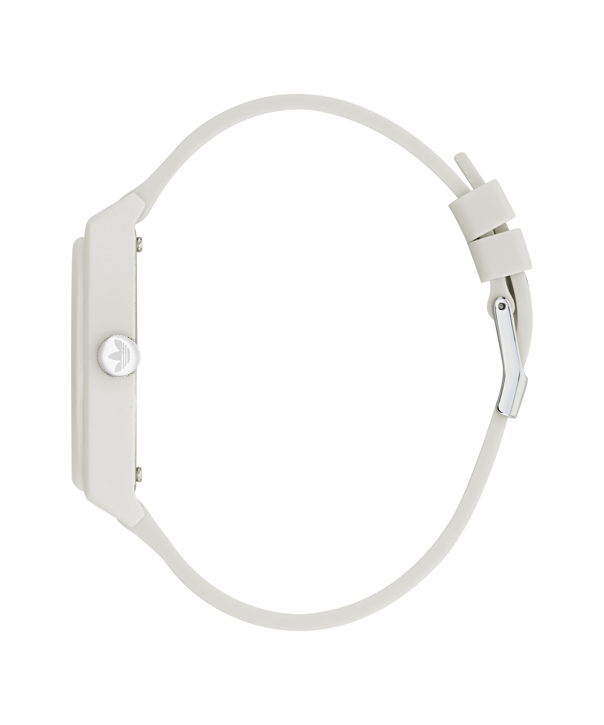 ADIDAS ORIGINALS PROJECT TWO WHITE WATCH