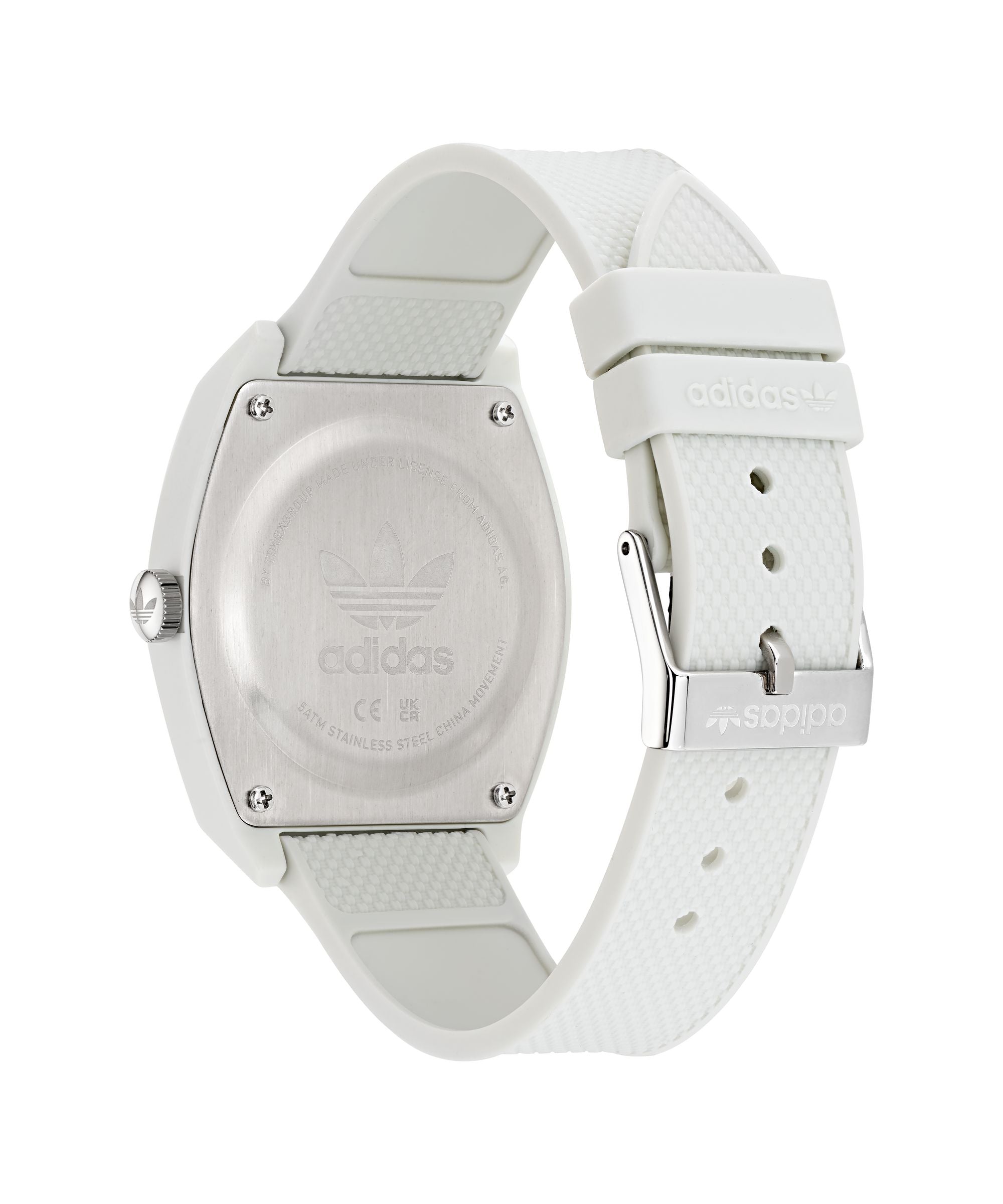 ADIDAS ORIGINALS PROJECT TWO WHITE WATCH