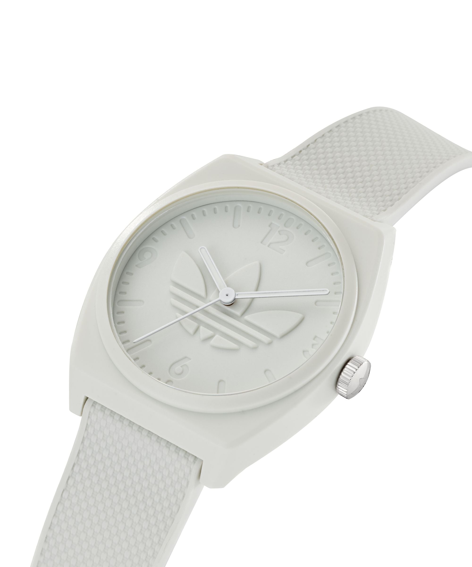 ADIDAS ORIGINALS PROJECT TWO WHITE WATCH