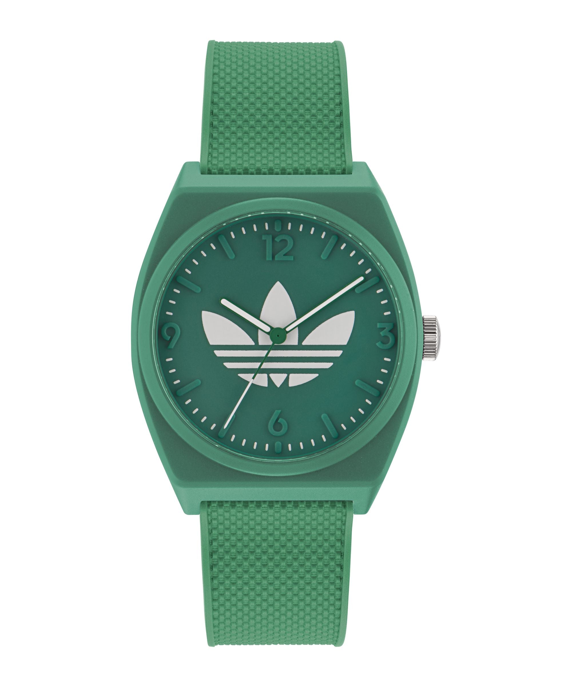 ADIDAS ORIGINALS PROJECT TWO GREEN WATCH