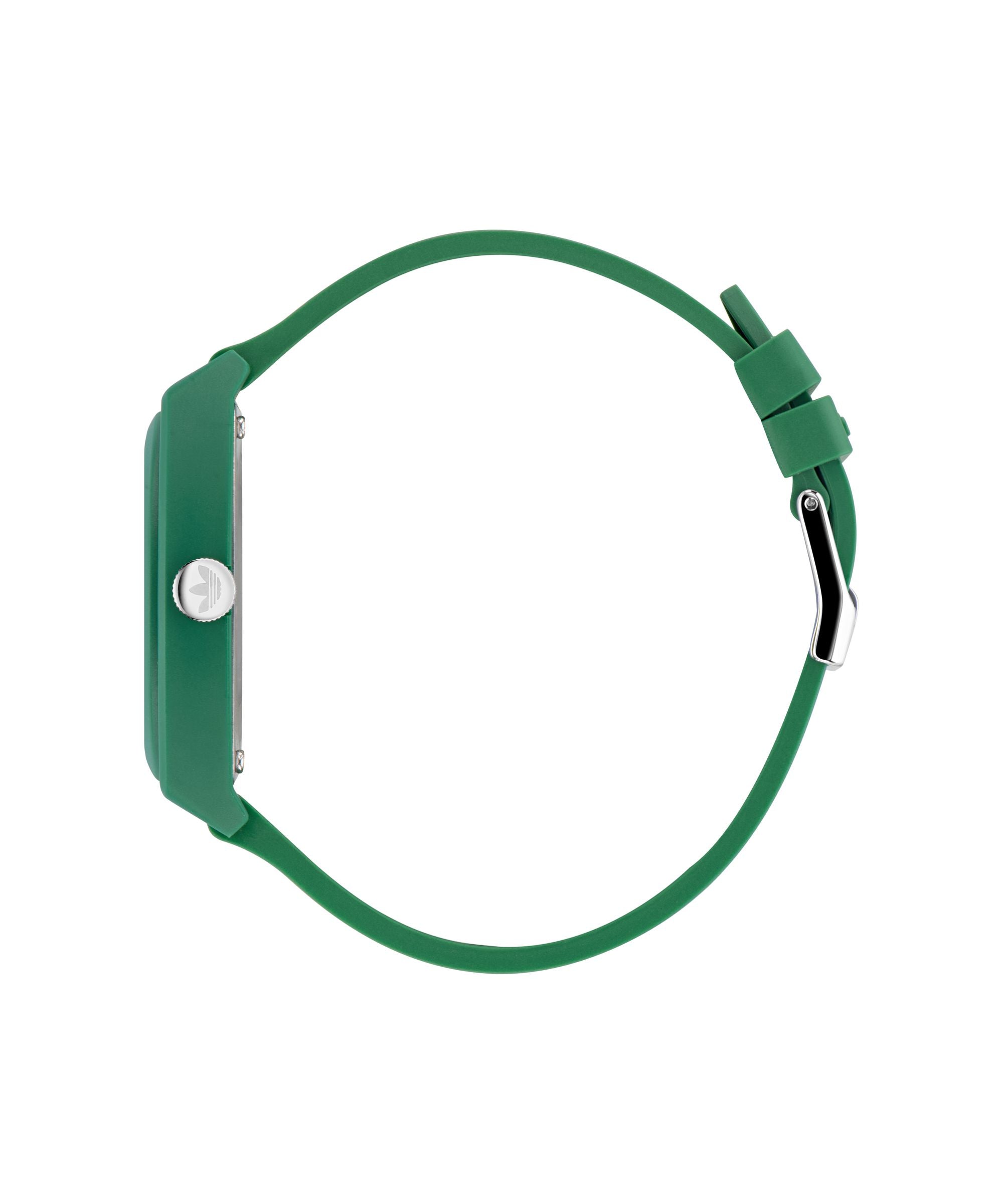 ADIDAS ORIGINALS PROJECT TWO GREEN WATCH