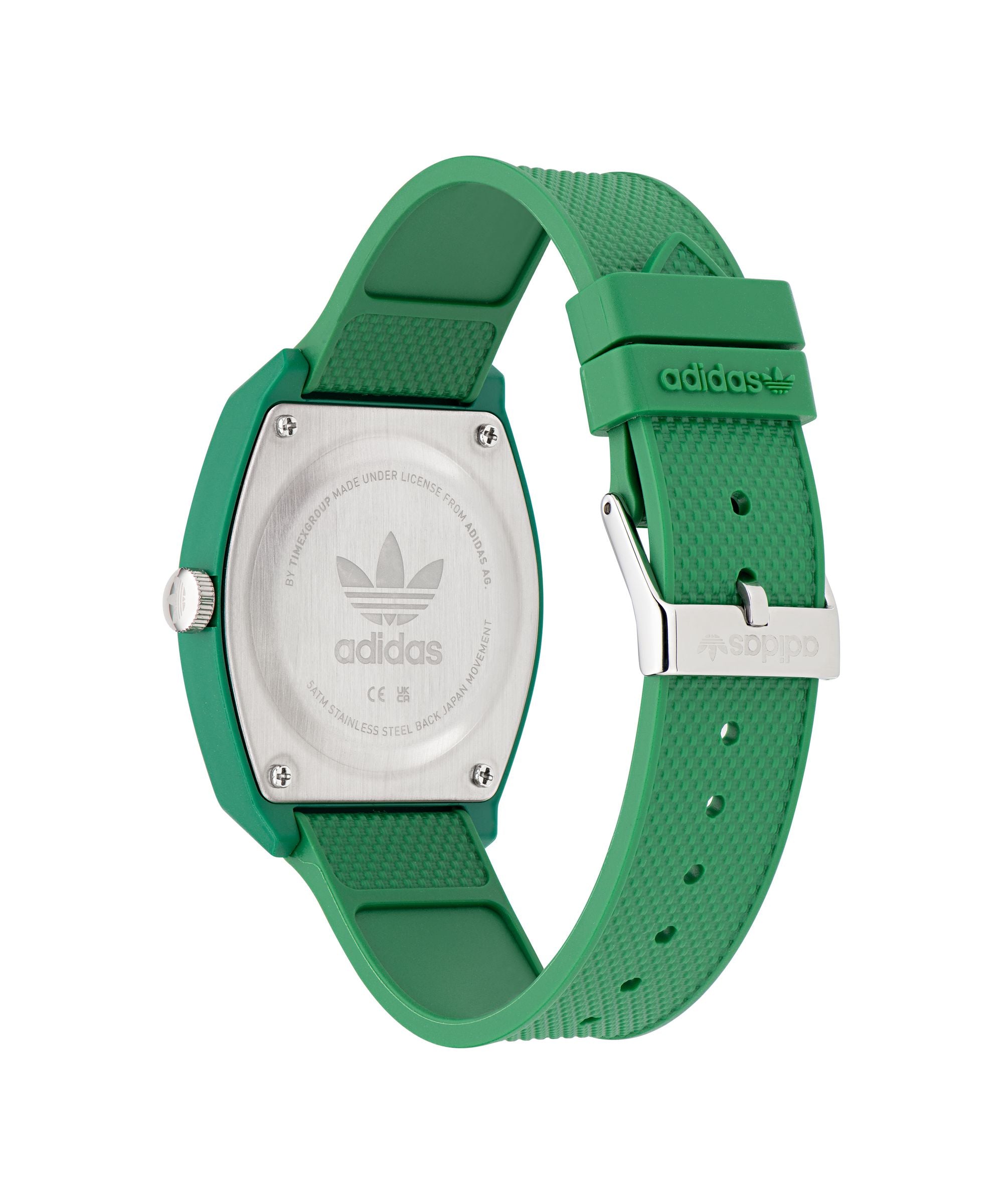ADIDAS ORIGINALS PROJECT TWO GREEN WATCH