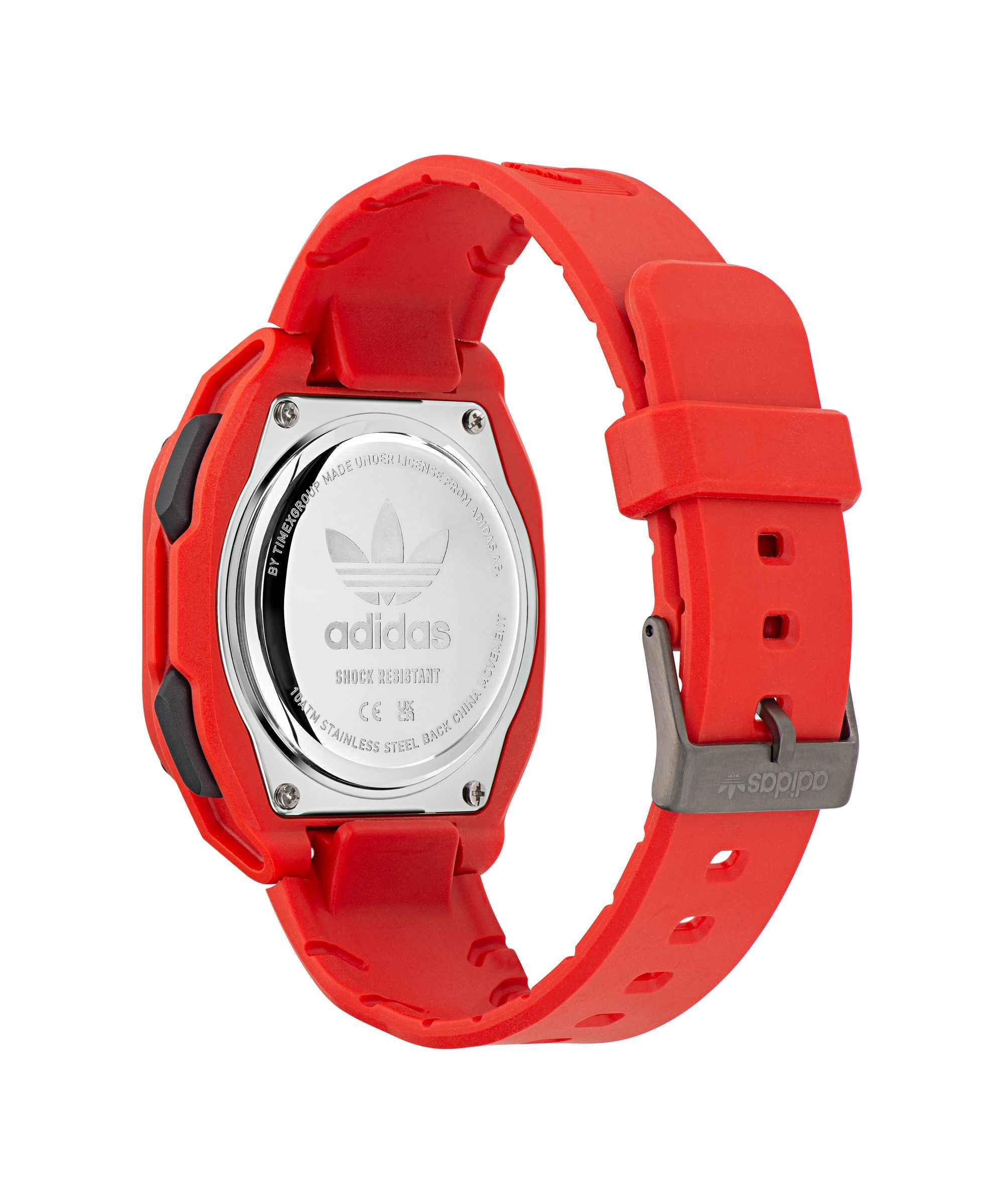 ADIDAS ORIGINALS CITY TECH TWO DIGITAL RED WATCH