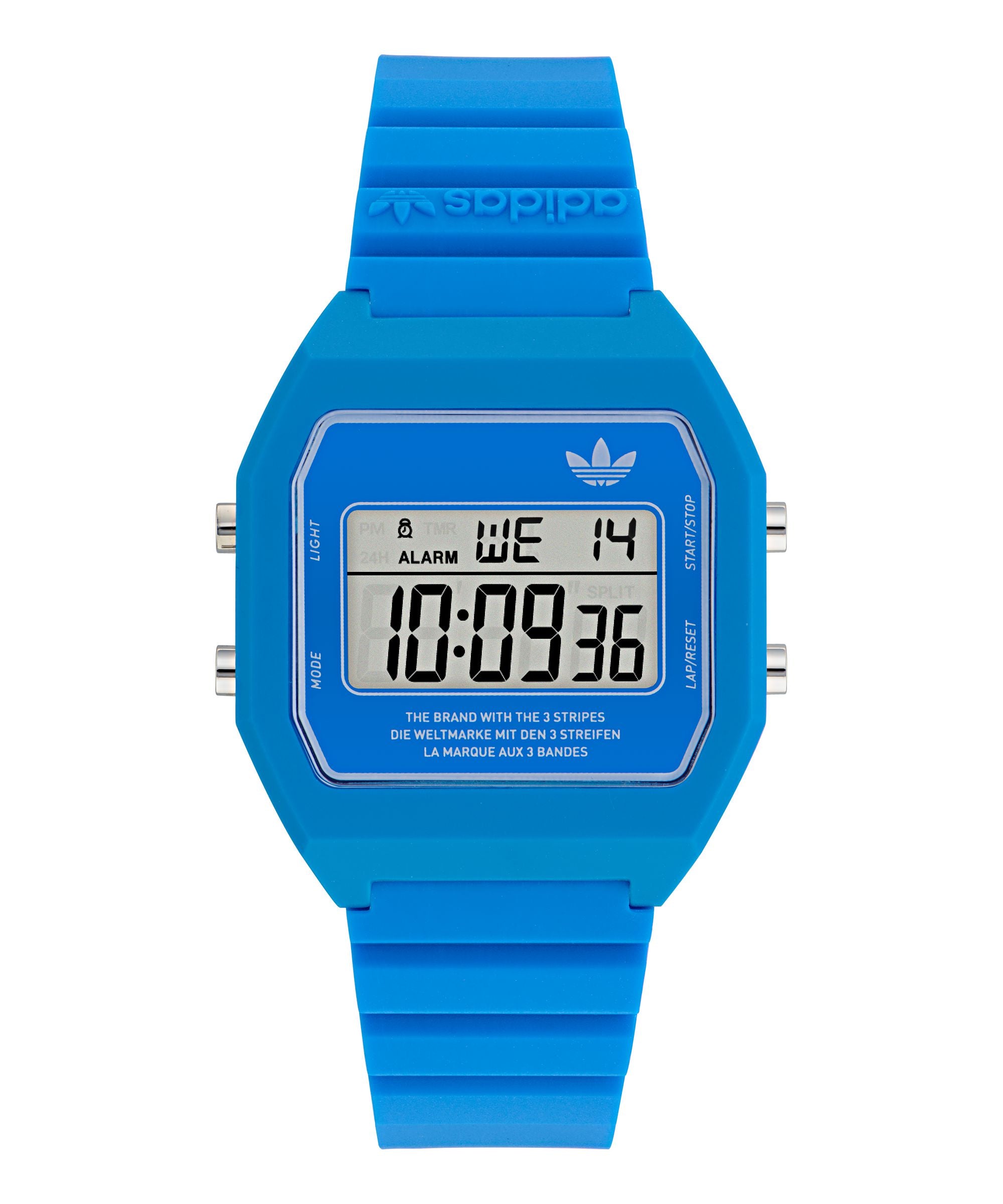 ADIDAS ORIGINALS DIGITAL TWO BLUE WATCH