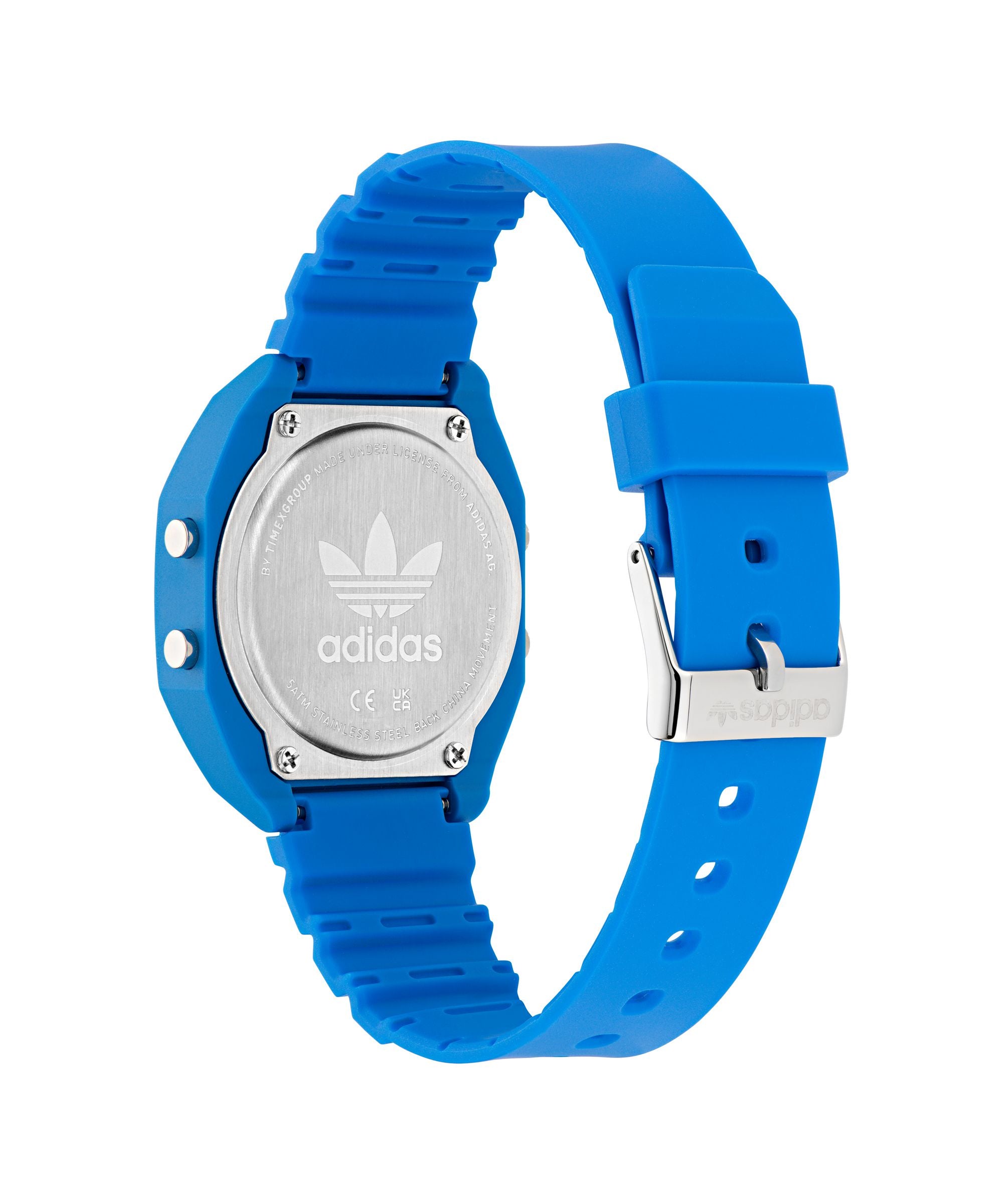 ADIDAS ORIGINALS DIGITAL TWO BLUE WATCH