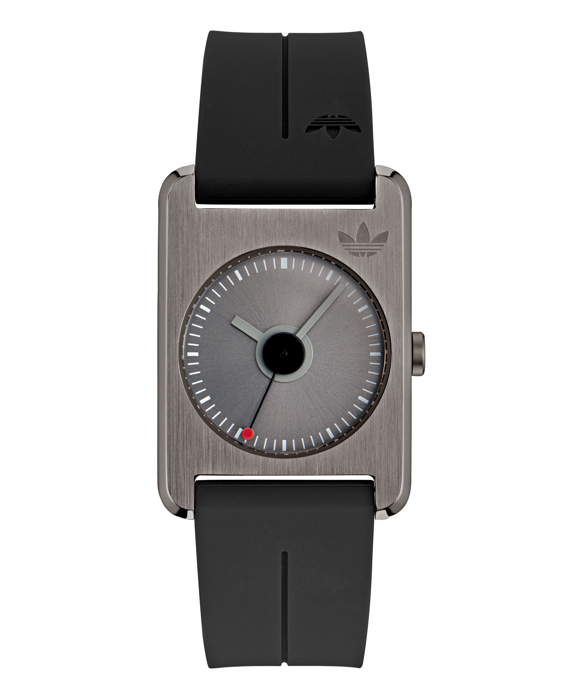 ADIDAS ORIGINALS RETRO POP ONE GUNMETAL WATCH