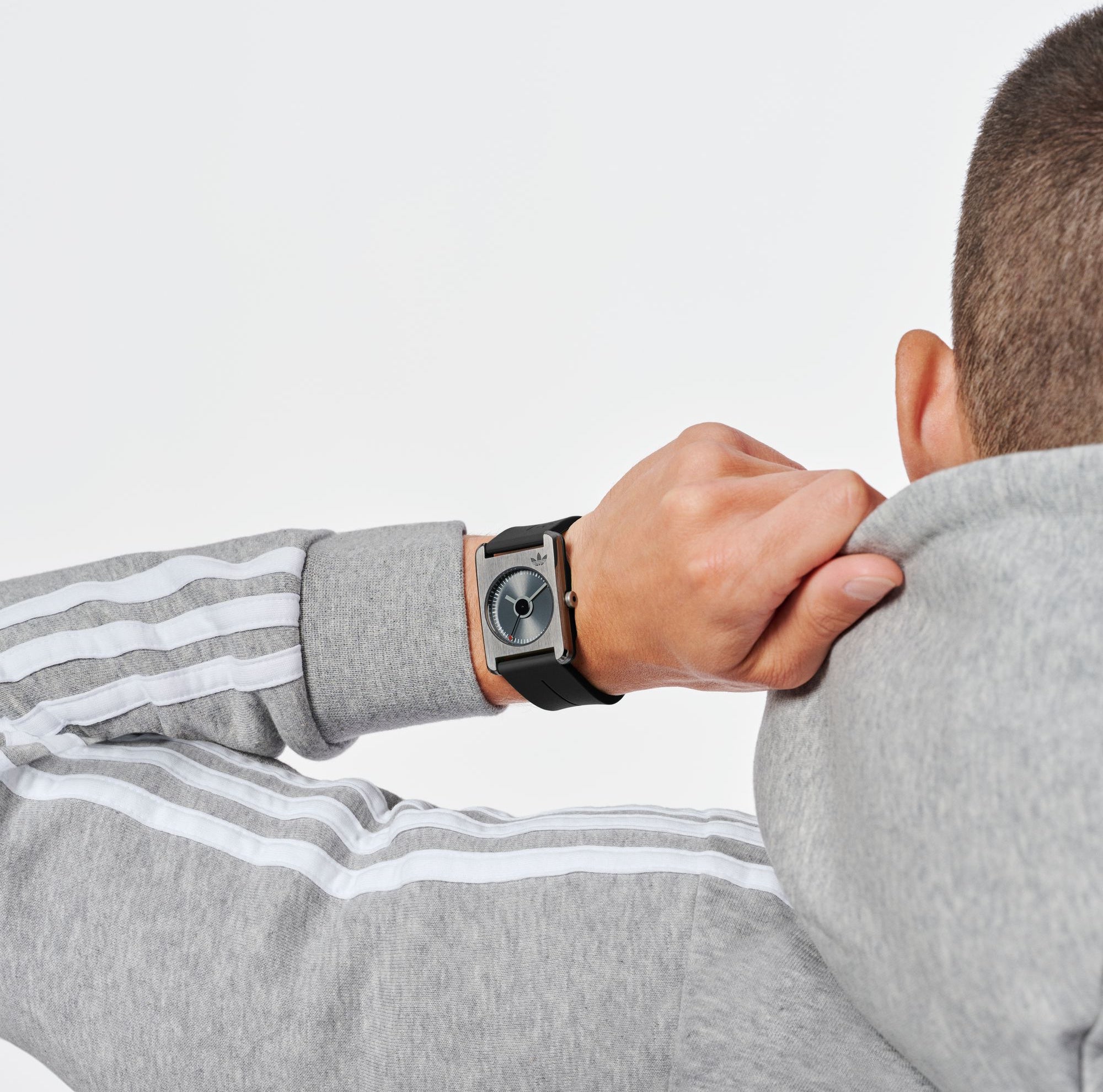 ADIDAS ORIGINALS RETRO POP ONE GUNMETAL WATCH