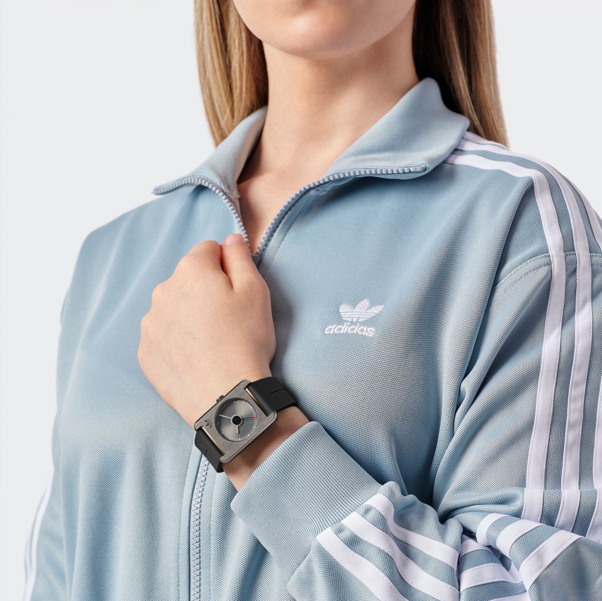 ADIDAS ORIGINALS RETRO POP ONE GUNMETAL WATCH