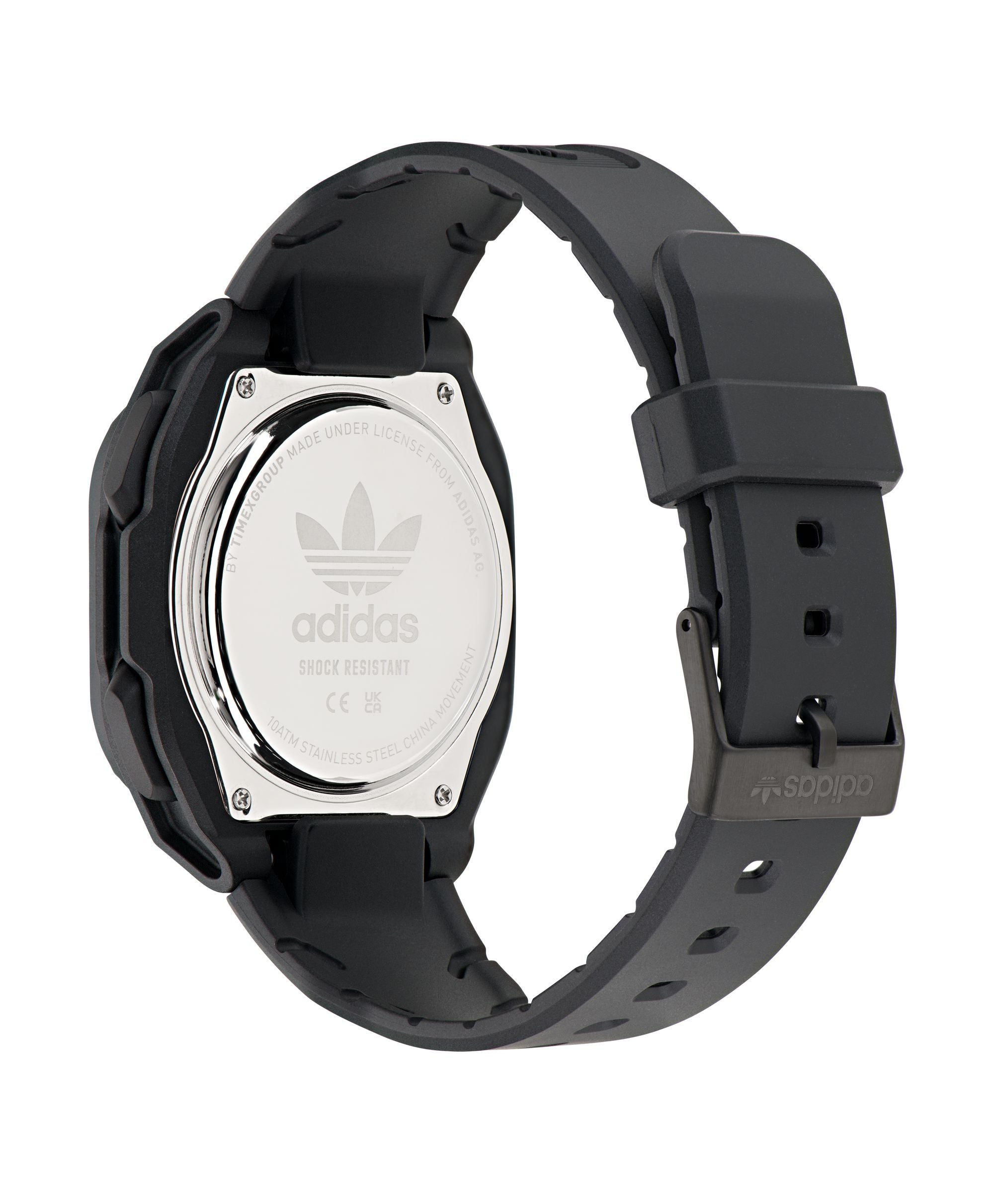 ADIDAS ORIGINALS CITY TECH TWO DIGITAL BLACK WATCH