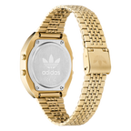 ADIDAS ORIGINALS DIGITAL TWO GOLD BRACELET WATCH