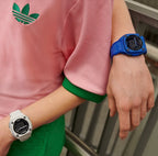ADIDAS ORIGINALS CITY TECH TWO DIGITAL BLUE WATCH