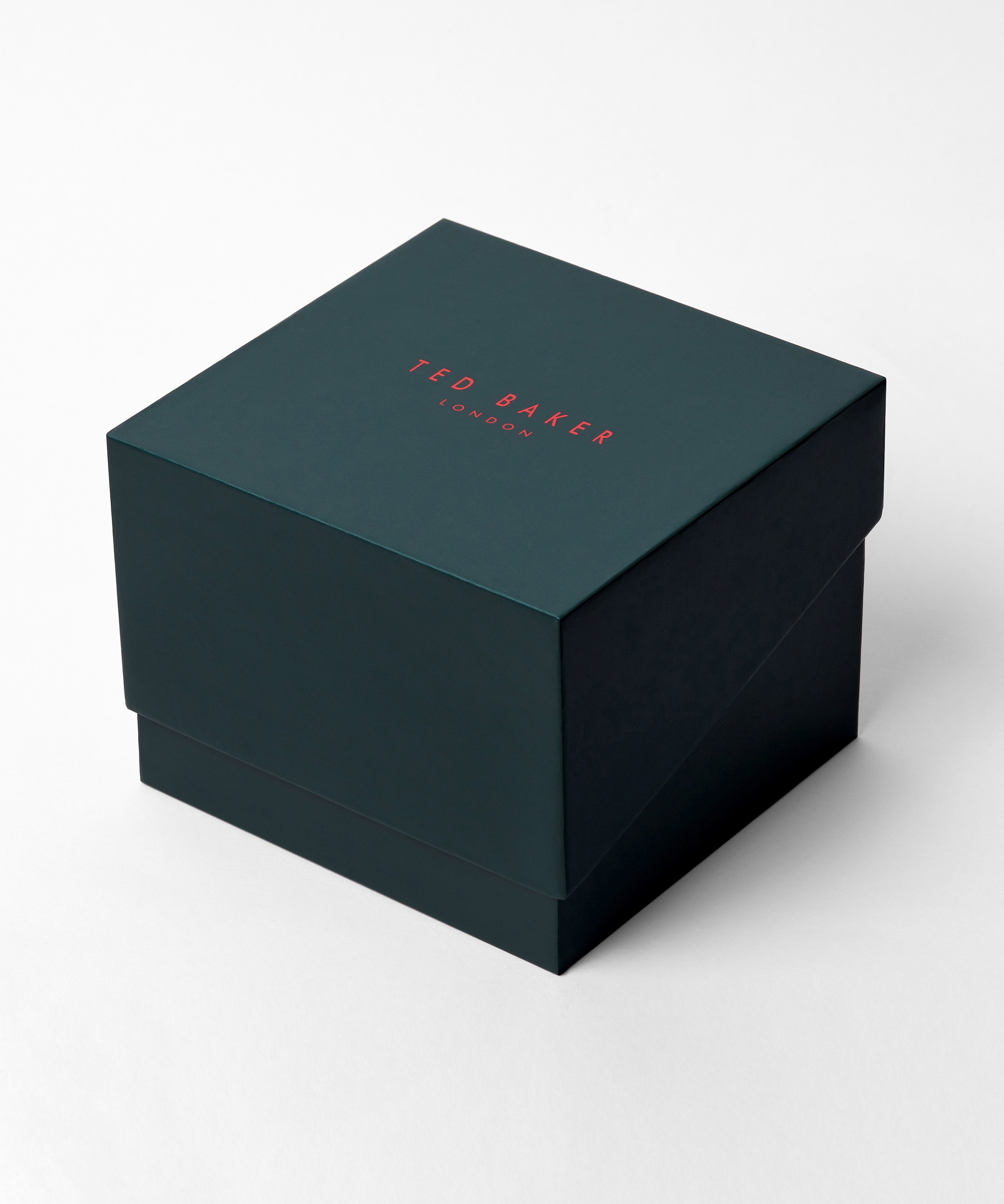 TED BAKER PHYLIPA GENTS BLUE LEATHER WATCH