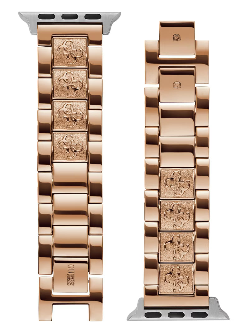 GUESS ANNA STRAP ROSEGOLD LOGO BRACELET STRAP