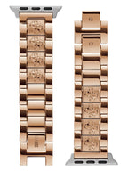 GUESS ANNA STRAP ROSEGOLD LOGO BRACELET STRAP