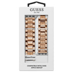 GUESS ANNA STRAP ROSEGOLD LOGO BRACELET STRAP
