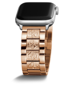 GUESS ANNA STRAP ROSEGOLD LOGO BRACELET STRAP