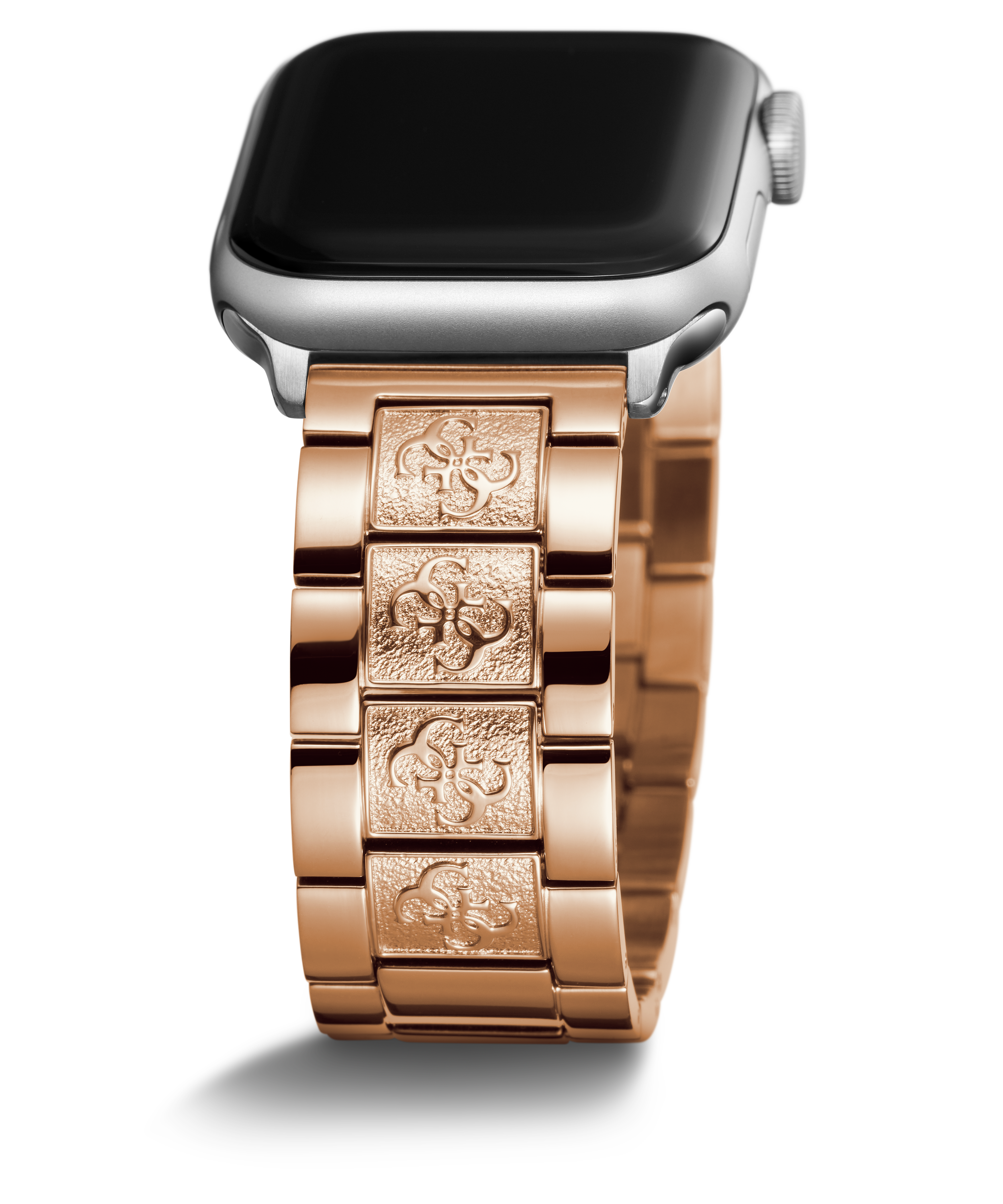 GUESS ANNA STRAP ROSEGOLD LOGO BRACELET STRAP