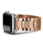 GUESS ANNA STRAP ROSEGOLD LOGO BRACELET STRAP