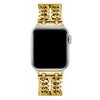 GUESS MOD HEAVY METAL GOLD DOUBLE BRACELET STRAP