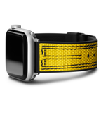 GUESS NYLON FLEX BLACK & YELLOW STRAP