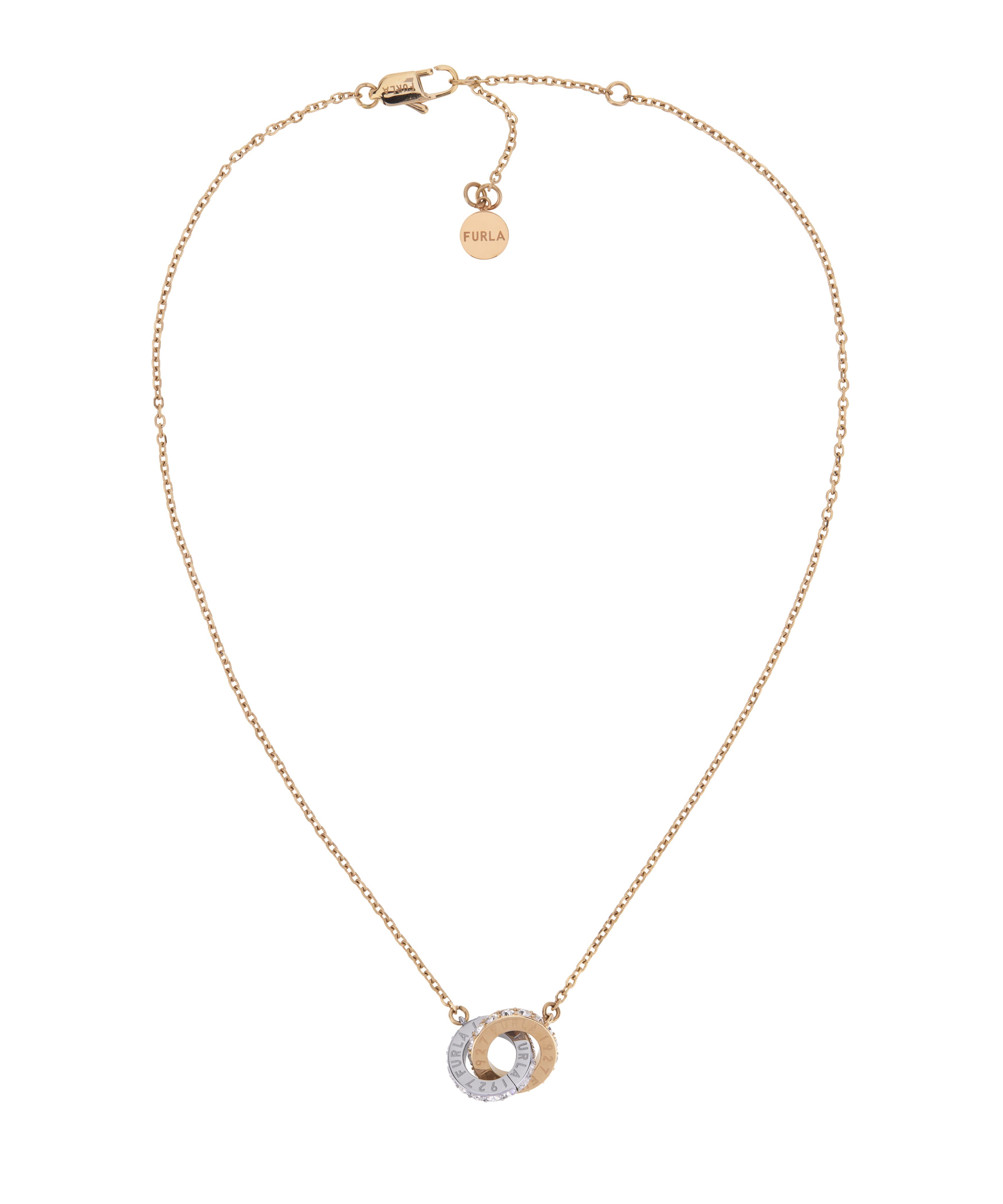 FURLA 1927 ROSEGOLD SILVER NECKLACE