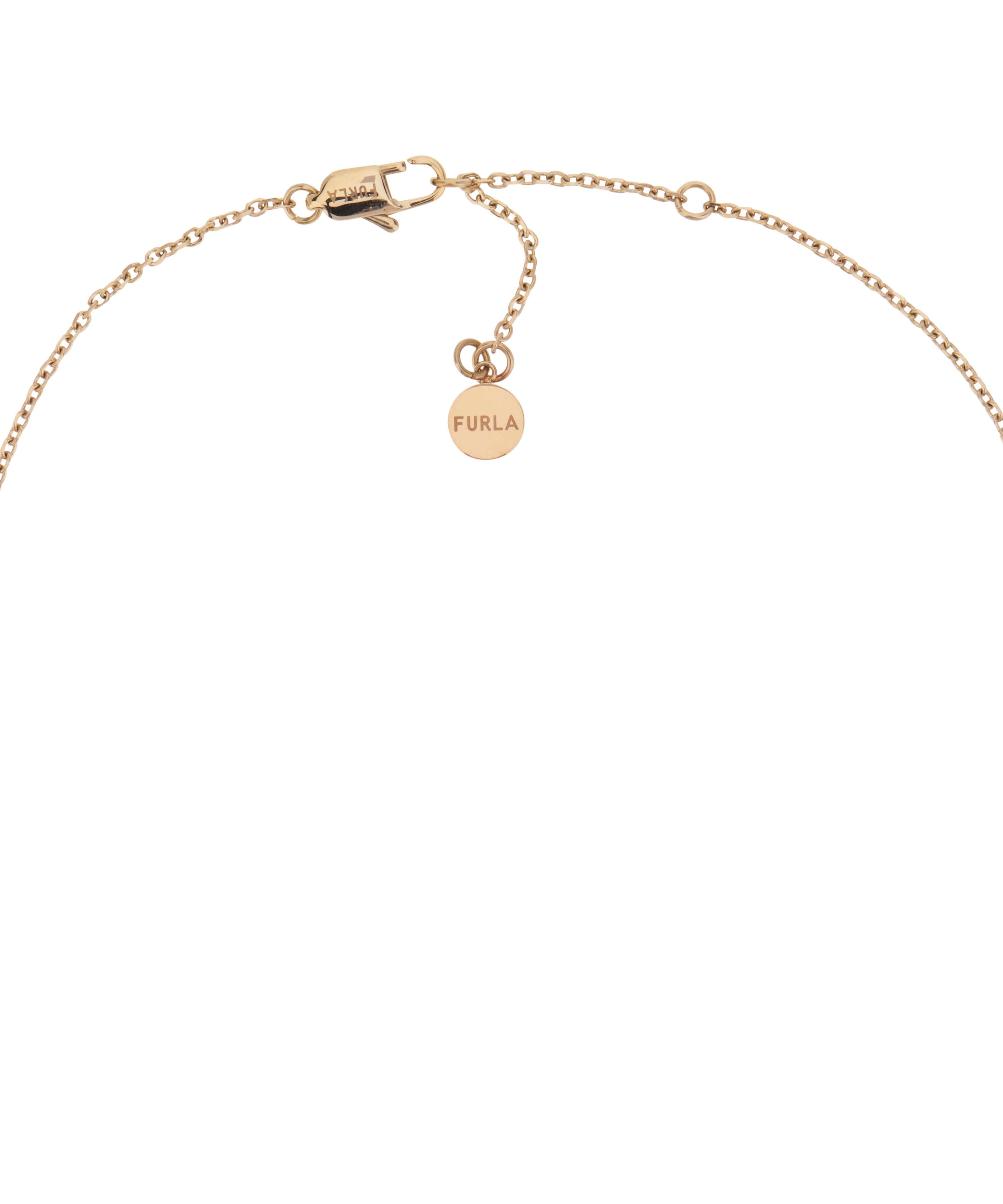 FURLA 1927 ROSEGOLD SILVER NECKLACE