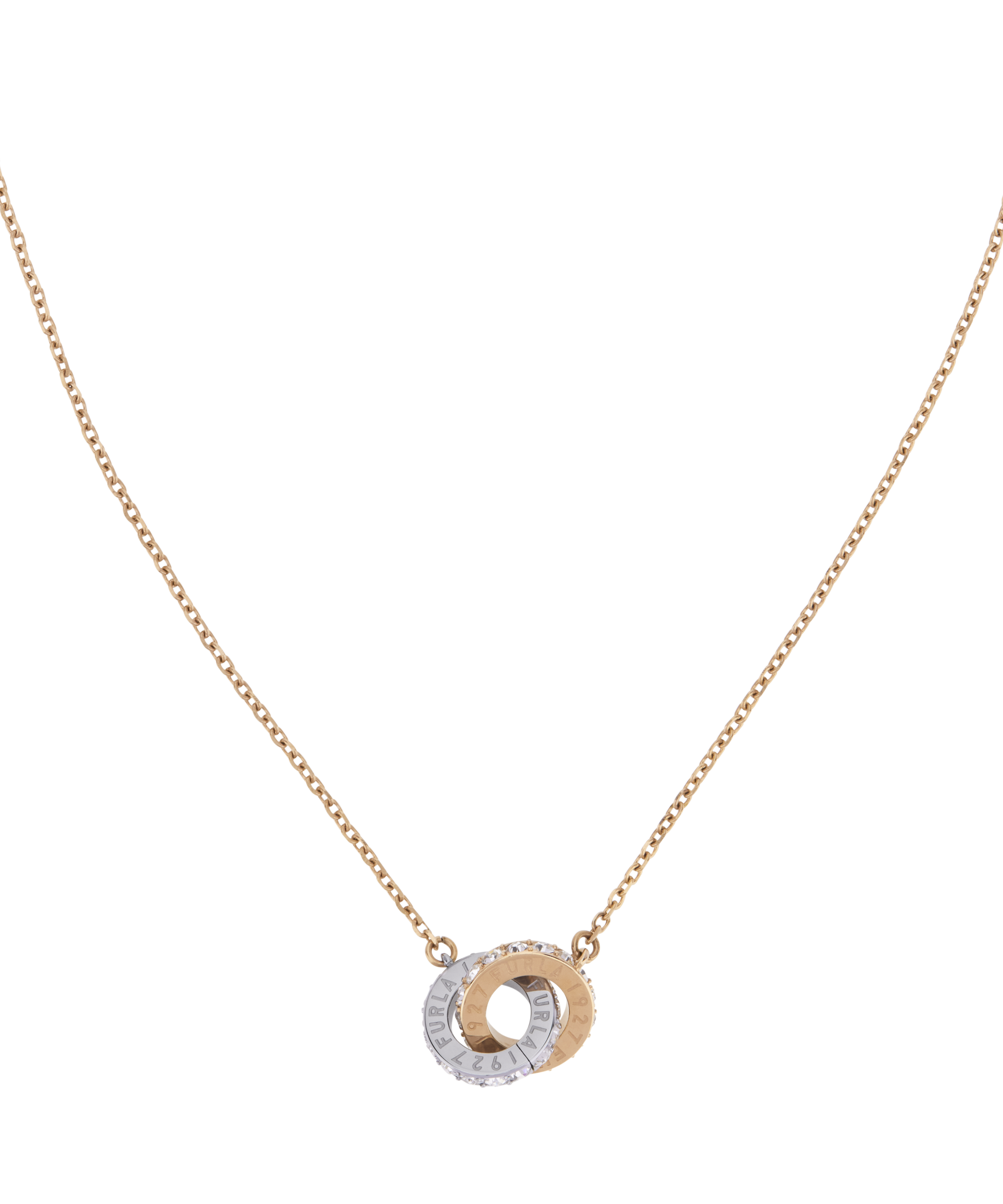 FURLA 1927 ROSEGOLD SILVER NECKLACE