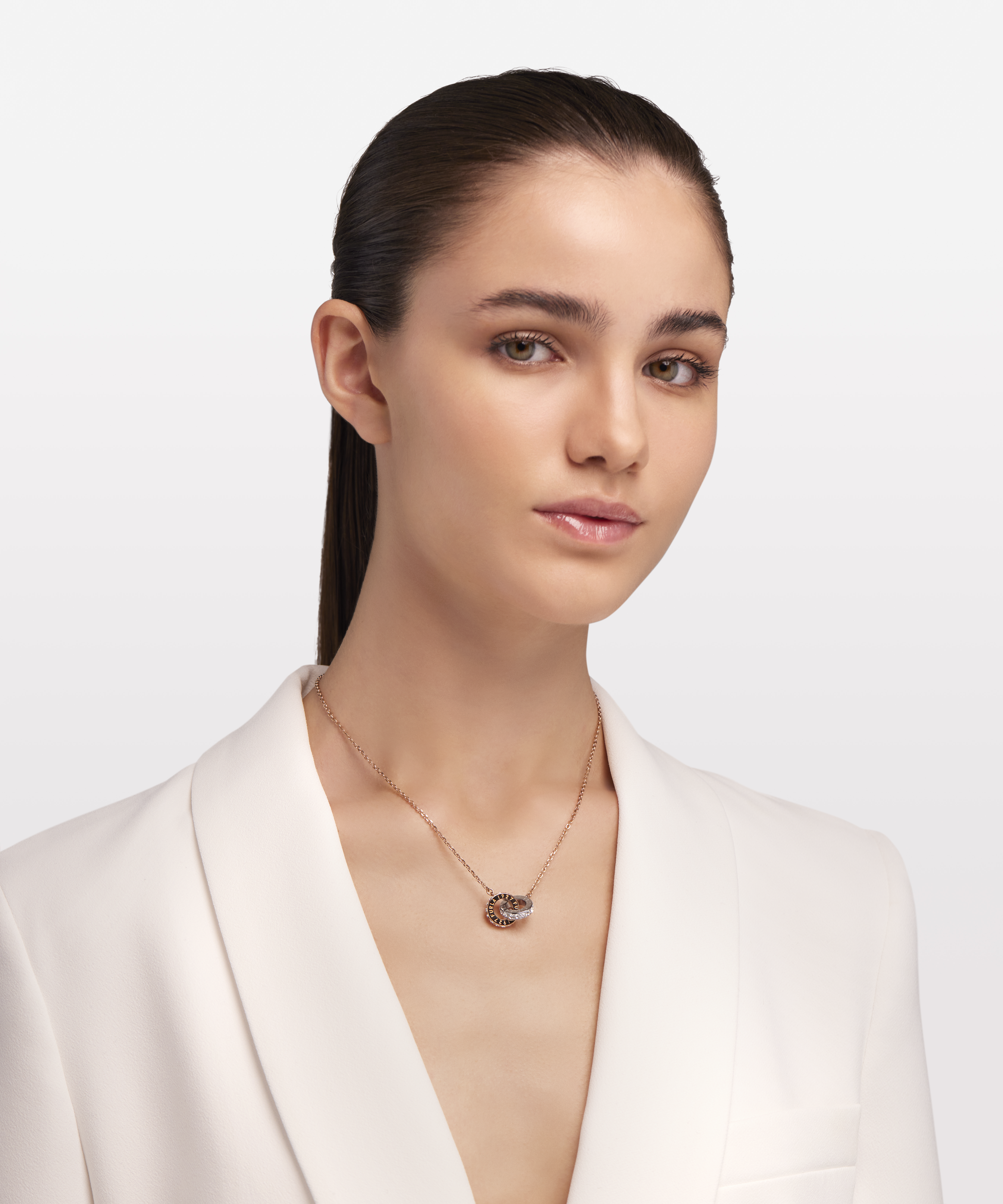 FURLA 1927 ROSEGOLD SILVER NECKLACE