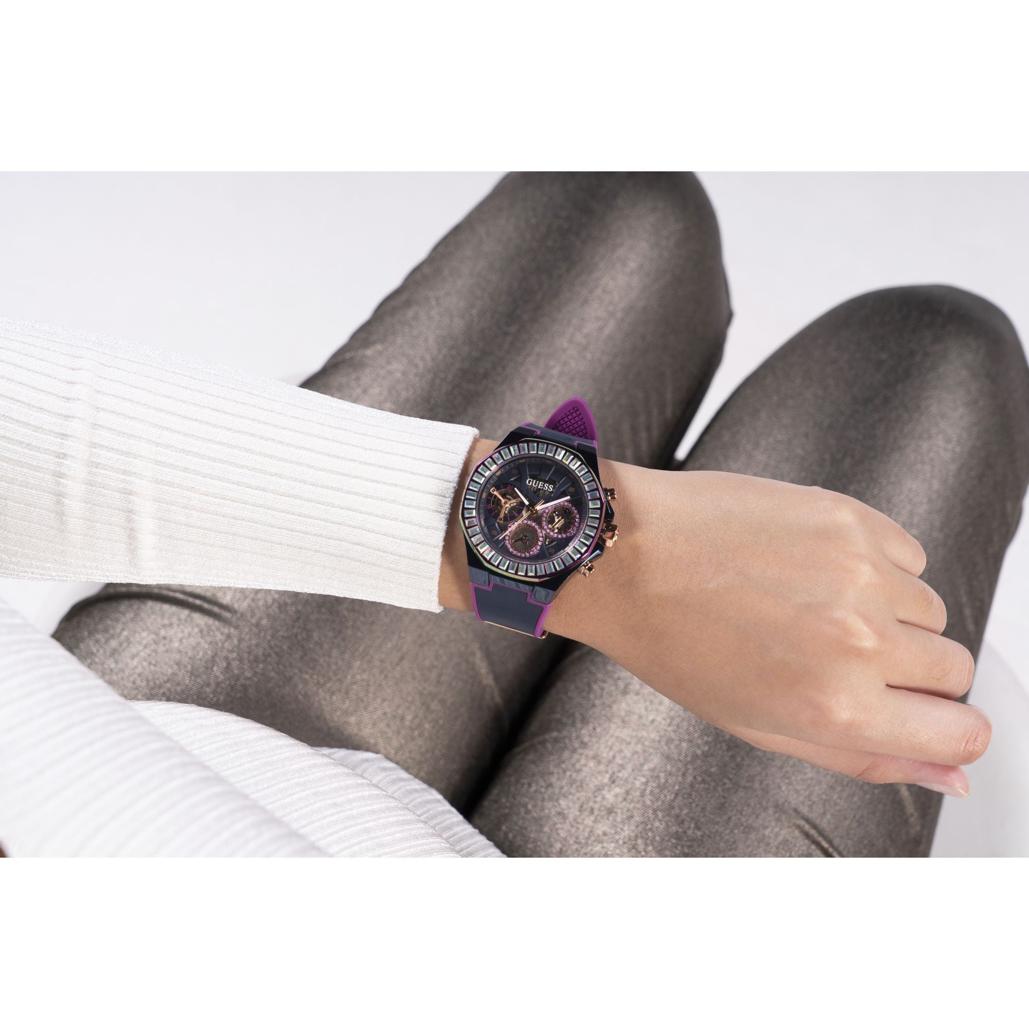 GUESS RAPTURE IRIDESCENT WATCH