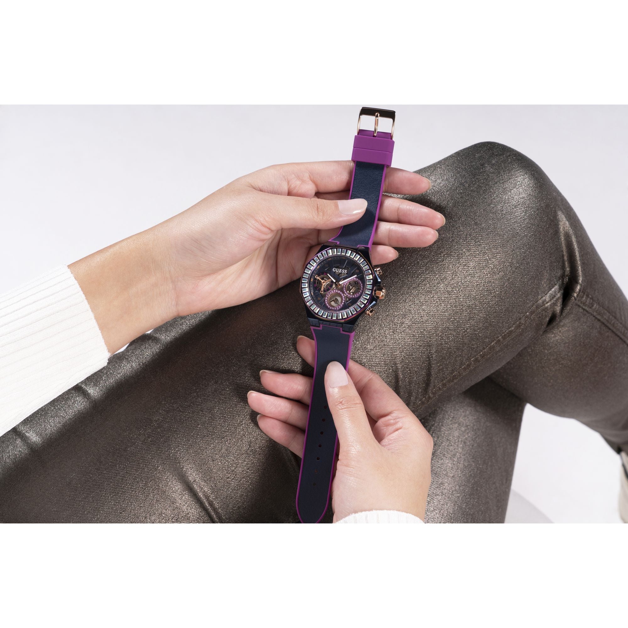 GUESS RAPTURE IRIDESCENT WATCH