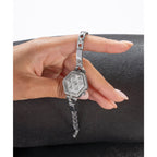 GUESS AUDREY SILVER  BRACELET WATCH