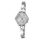 GUESS AUDREY SILVER  BRACELET WATCH