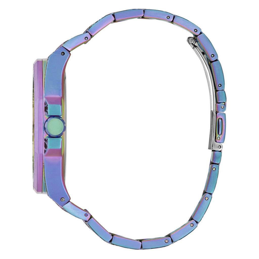 GUESS ROAR IRIDESCENT BRACELET WATCH