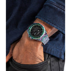 GUESS ROAR IRIDESCENT BRACELET WATCH