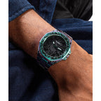 GUESS ROAR IRIDESCENT BRACELET WATCH