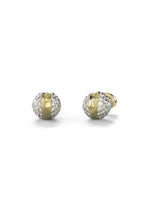 GUESS CRYSTALS BEAD STUDS