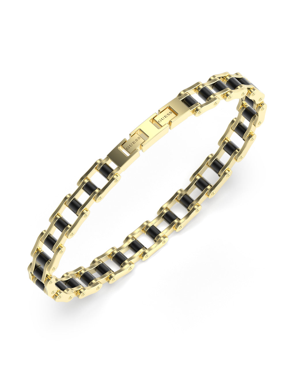 GUESS BICYCLE CHAIN GOLD BRACELET FINE