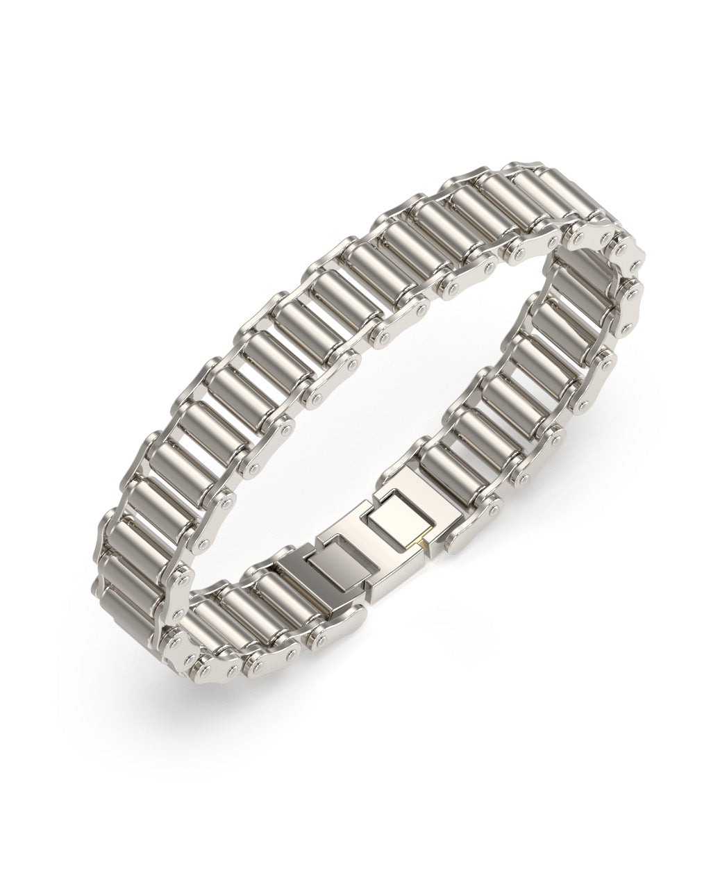 GUESS BICYCLE CHAIN MAXI SILVER BRACELET