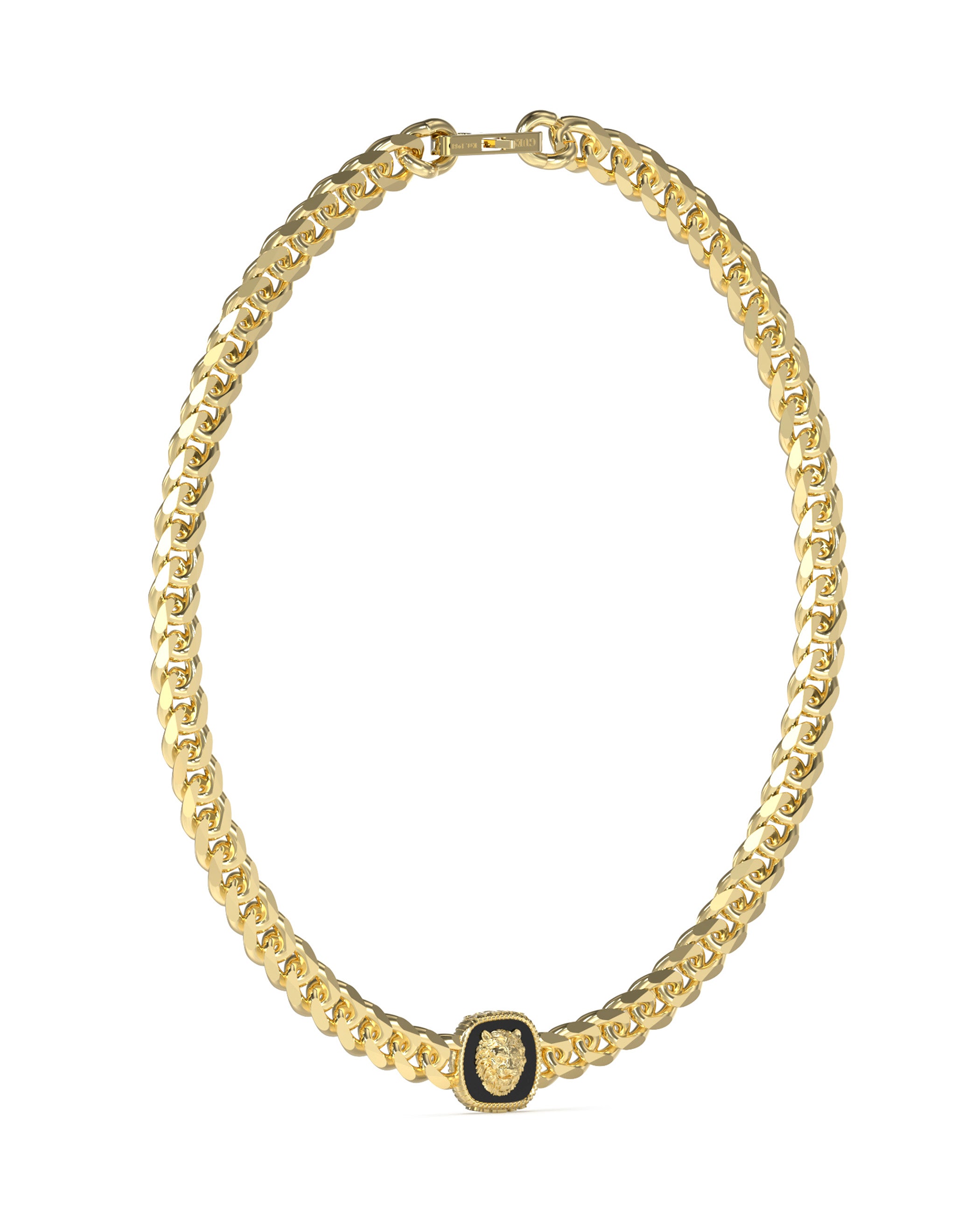 GUESS GOLD COIN NECKLACE