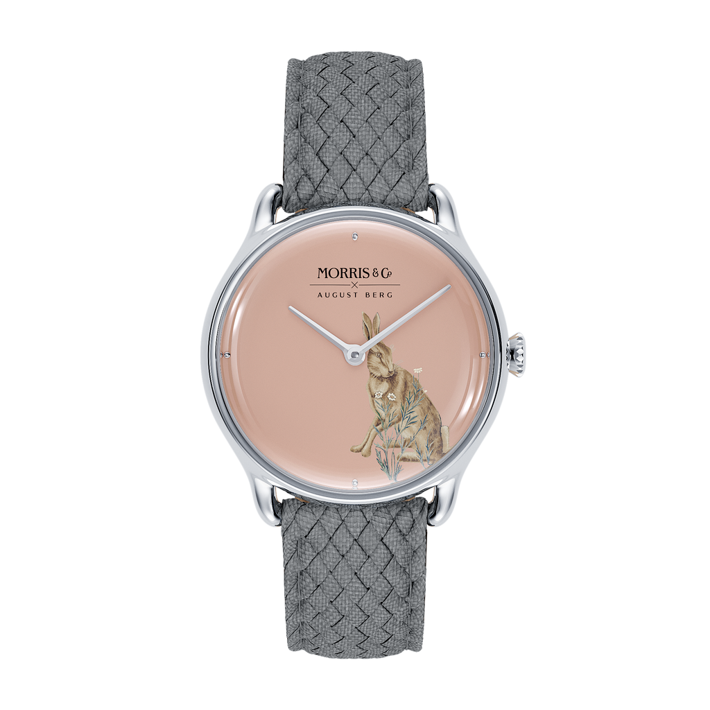 AUGUST BERG MORRIS & CO FOREST HARE WATCH