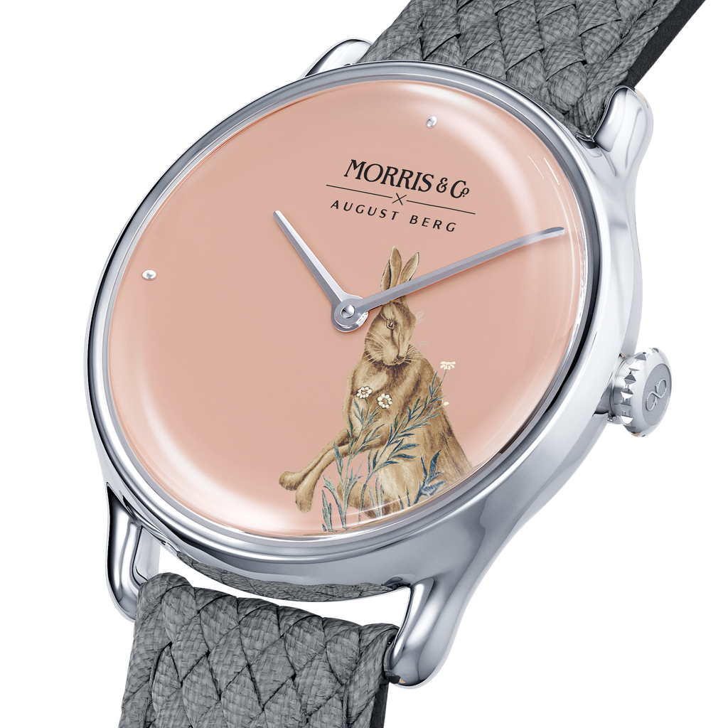 AUGUST BERG MORRIS & CO FOREST HARE WATCH